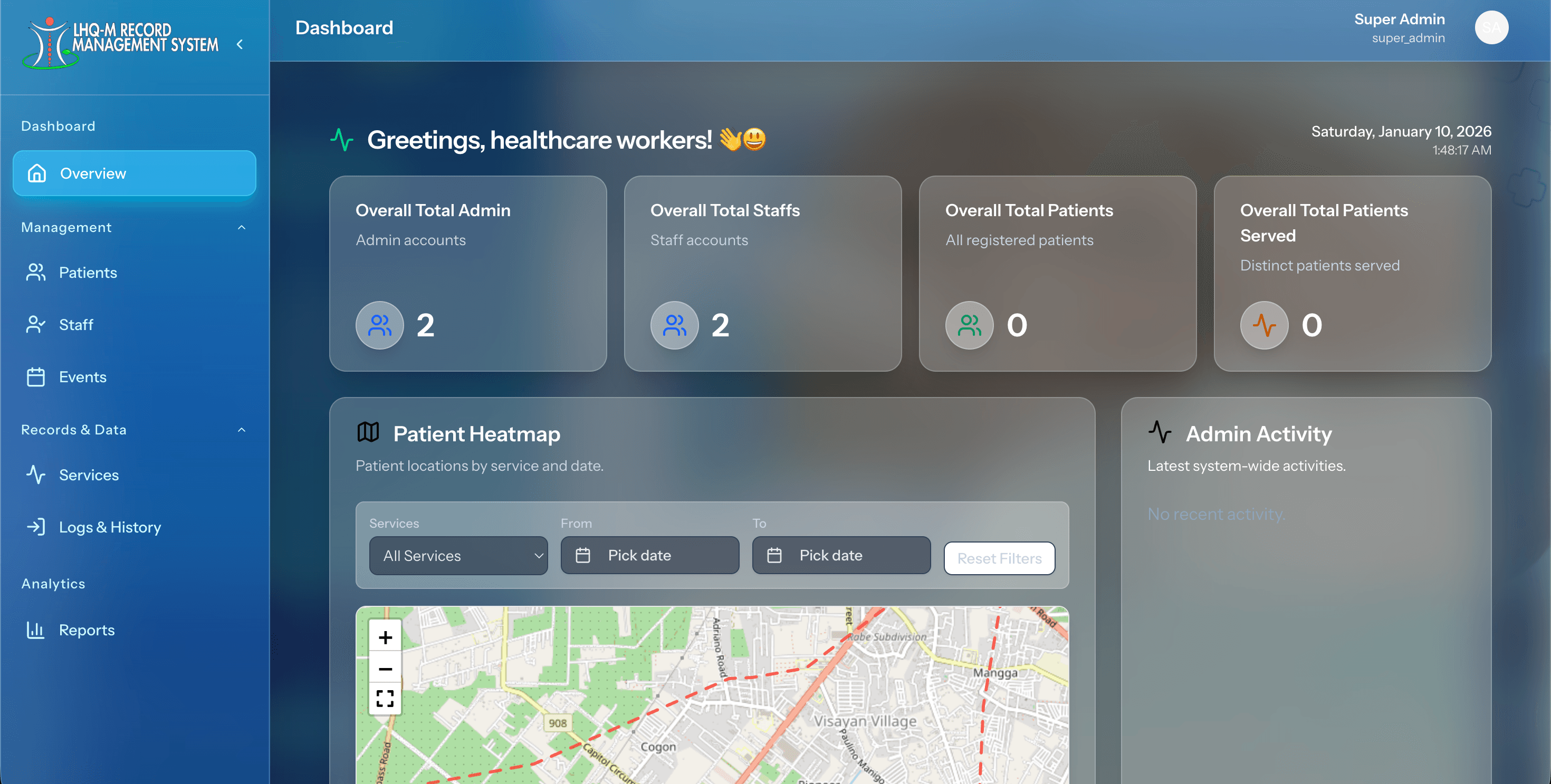 Case study screenshot 1