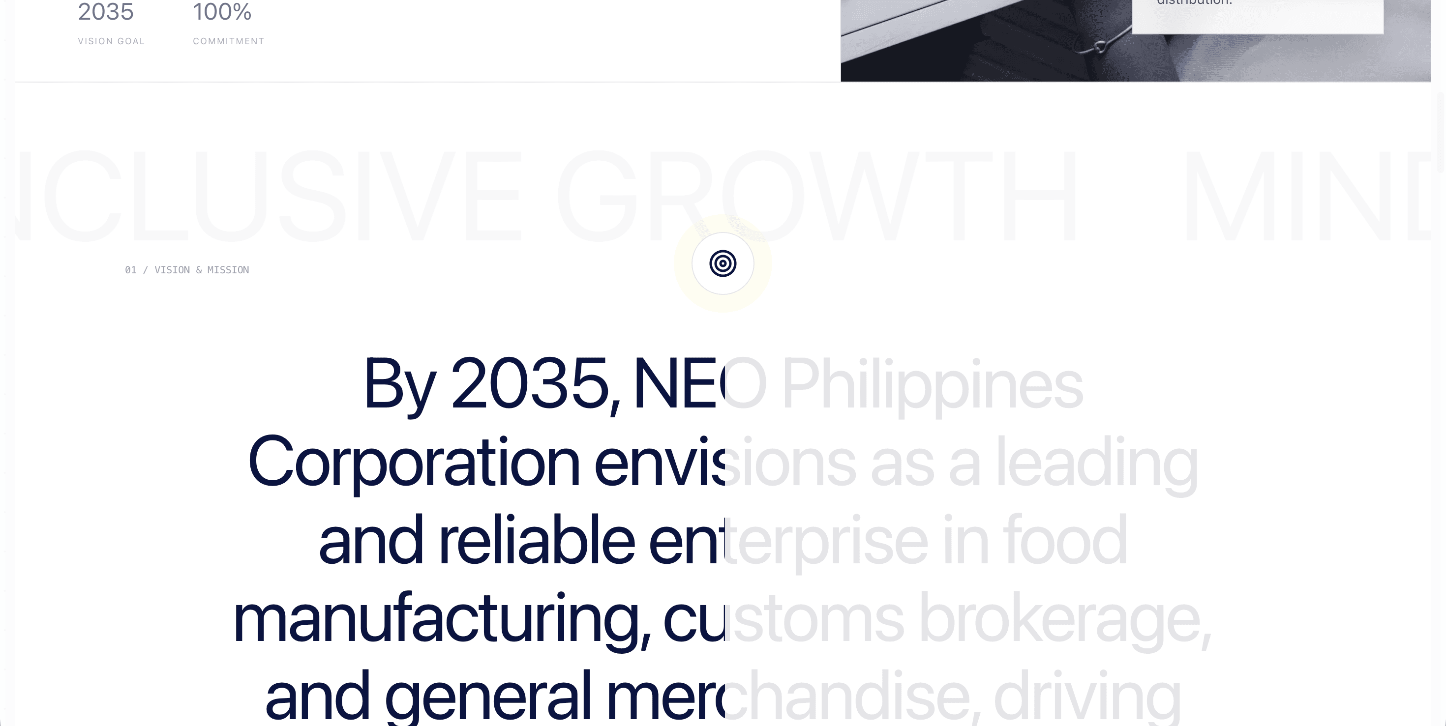 NEO PHILIPPINES CORPORATION screen 1